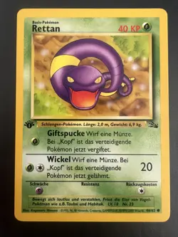 Pokemon TCG - Rettan 46/62 Fossil Set - 1. Edition - Near Mint - Image 1