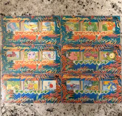 POKEMON SEALED! SOUTHERN ISLANDS TROPICAL ISLAND JUNGLE JAPANESE PROMO FULL SET - Image 1