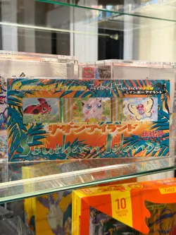 POKEMON SEALED! SOUTHERN ISLANDS TROPICAL ISLAND JUNGLE JAPANESE PROMO FULL SET - Image 4