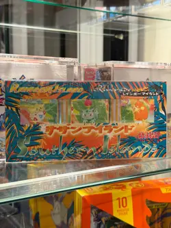 POKEMON SEALED! SOUTHERN ISLANDS TROPICAL ISLAND JUNGLE JAPANESE PROMO FULL SET - Image 5