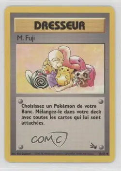 Mr Fuji French Pokemon Fossil #58 1999 - Image 1