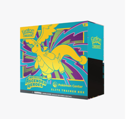 Mega Evolution Ascended Heroes Pokemon Center Elite Trainer Box ETB PRESALE - Image 1