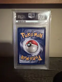1999 Pokemon Fossil Slowpoke 1st Edition #55 PSA 9 - Image 2