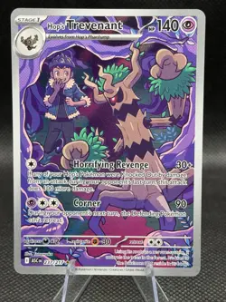 Hop's Trevenant 237/217 - Me03: Ascended Heroes Pokemon TCG Illustration Rare - Image 1