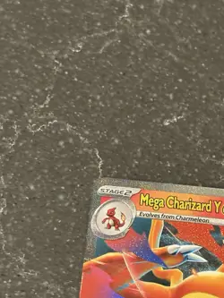 Pokemon Mega Charizard X & Y EX Mega Evolutions Ascended Heros Double Rare Lot - Image 3