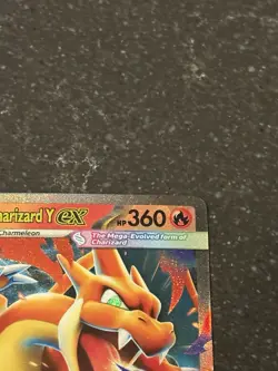 Pokemon Mega Charizard X & Y EX Mega Evolutions Ascended Heros Double Rare Lot - Image 4
