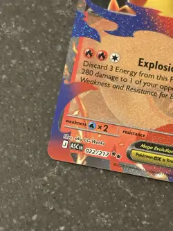 Pokemon Mega Charizard X & Y EX Mega Evolutions Ascended Heros Double Rare Lot - Image 5