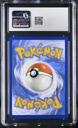 CGC 10 Cornerstone Mask Ogerpon ex 112/167 Pokemon Twilight Masquerade - TWM EN - Image 2
