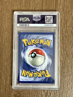2000 Pokemon MEW BLACK STAR PROMO 8 Pokemon League PSA 8 Near Mint MINT WOTC - Image 2