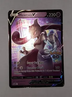Mewtwo V SWSH223 SWSH: Sword & Shield Promo Cards Holo - Image 1