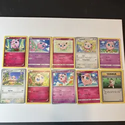 Pokemon Card Lot of 10 Jigglypuff Great Condition Vintage - Modern 1999 - 2025 - Image 1