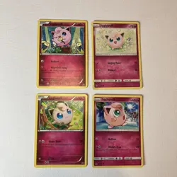 Pokemon Card Lot of 10 Jigglypuff Great Condition Vintage - Modern 1999 - 2025 - Image 2