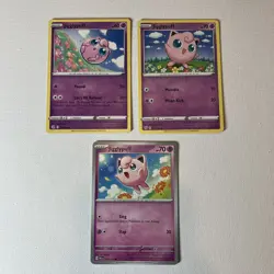 Pokemon Card Lot of 10 Jigglypuff Great Condition Vintage - Modern 1999 - 2025 - Image 4