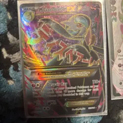 Pokemon TCG M Gardevoir EX Full Art Holo Card XY-Steam Siege Ultra Rare - Image 1