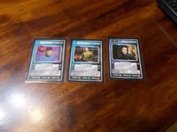 Decipher Star Trek CCG The Trouble with Tribbles Set 140 Cards NO UR McCoy - Image 2