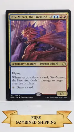 Niv-Mizzet, the Firemind Modern Masters 2015 Regular - Image 1