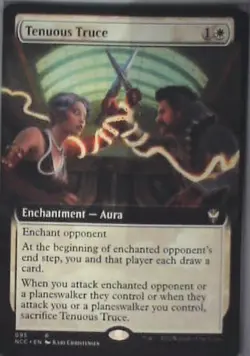 Tenuous Truce (Extended Art) - Commander: Streets of New Capenna: #95 Nm C278 - Image 1