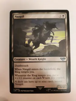 Nazgul (0332) MTG Universes Beyond: Lord of the Rings Non-Foil NM Near Mint - Image 1