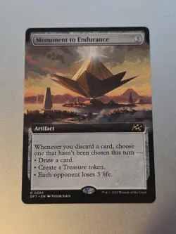 Monument to Endurance (Extended Art) Aetherdrift Regular - Image 1