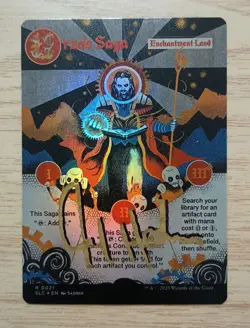 MTG Artist Proof Sadboi / Urza's Saga Foil AP English - Image 1