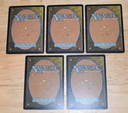 MTG 5x Black Rats Creature Gnat Miser & Rat Colony - Image 2