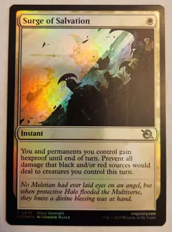 Surge of Salvation March of the Machine Foil NM+ - Image 1