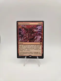 Soul Immolation MTG Lorwyn Eclipsed Regular - Image 1