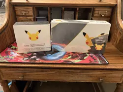 Pokemon TCG: Celebrations Ultra-Premium Collection Box & ETB Factory Sealed🔥 - Image 1