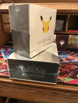 Pokemon TCG: Celebrations Ultra-Premium Collection Box & ETB Factory Sealed🔥 - Image 5