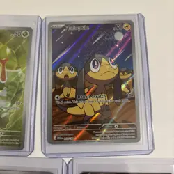 Pokemon Card Lot 5 English IR Meowth Yamper Orbeetle Caterpie - Image 5