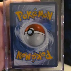 Pokemon Pikachu 025/165 Scarlet & Violet 151 Holiday Calendar Holo CGC Mint 9 - Image 2