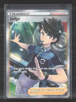 Pokemon Silver Tempest Trainer Gallery Judge rare ultra #TG25 - Image 1