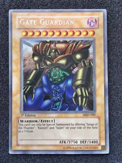 MP POKEMON GATE GUARDIAN 1st Edition NA Secret Rare Holo MRD-000 - Image 1