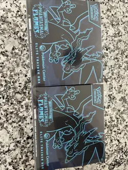 2x Phantasmal Flames Pokemon Center Elite Trainer Box ETB Sealed - Image 1