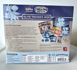 Pokemon TCG Chilling Reign Elite Trainer Box ETB Calyrex Shadow Rider NEW SEALED - Image 2