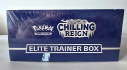 Pokemon TCG Chilling Reign Elite Trainer Box ETB Calyrex Shadow Rider NEW SEALED - Image 3