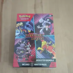 Pokemon Scarlet & Violet Destined Rivals Booster Bundle Box Sealed - Image 1