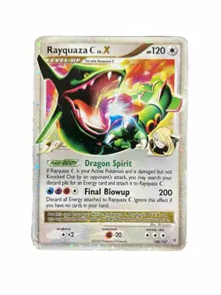Pokemon TCG Rayquaza [C] LV.X Supreme Victors 146/147 Holo Rare Holo LV.X - Image 1