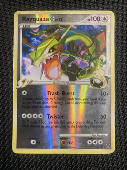 Pokemon Rayquaza C 8/147 Supreme Victors Reverse Holo Holo Rare 100HP - Image 1
