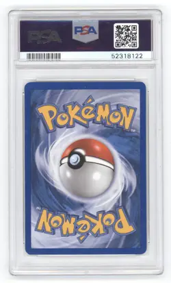 2005 POKEMON EX DELTA SPECIES RAYQUAZA HOLO PSA 10 Q1887 - Image 2