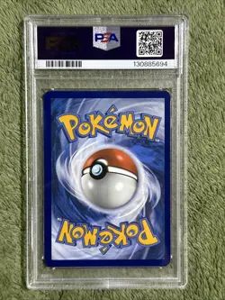 2023 Pokemon SVP EN-SV Black Star Promo #056 Charizard ex PSA 8 - Image 2