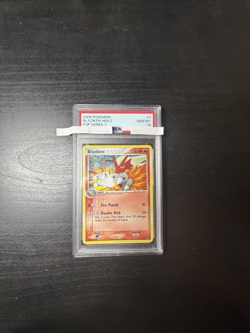 2006 POKEMON BLAZIKEN HOLO POP SERIES 1 PSA 10 - Image 1