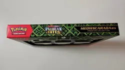 Pokemon paldean fates premium collection box Meowscarada Ex New Sealed - Image 2