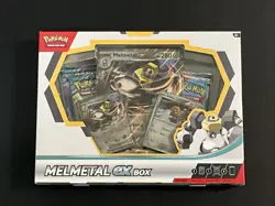 Pokemon TCG: S&V Melmetal ex Box | Target Exclusive Stamped Promo | Sealed NIB - Image 1