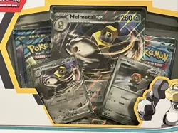 Pokemon TCG: S&V Melmetal ex Box | Target Exclusive Stamped Promo | Sealed NIB - Image 2