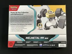 Pokemon TCG: S&V Melmetal ex Box | Target Exclusive Stamped Promo | Sealed NIB - Image 3