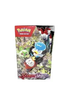 Pokemon TCG Scarlet and Violet Base Set Half Booster Box, 18 Boosters, Unsealed - Image 3