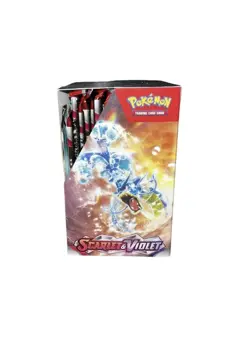 Pokemon TCG Scarlet and Violet Base Set Half Booster Box, 18 Boosters, Unsealed - Image 4