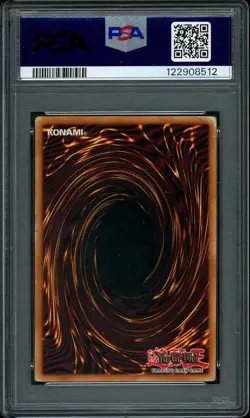 2003 Yu-Gi-Oh! 1st Edition Injection Fairy Lily LOD-100 Secret Rare PSA 3 - Image 2