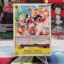 Gorgon Sisters OP14-105 UC The Azure Sea's Seven English One Piece NM/M - Image 1